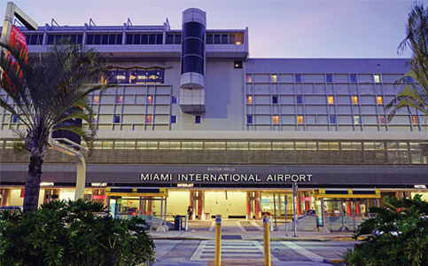Where to Stay Near Miami International Airport: Inside the Terminal or Nearby?